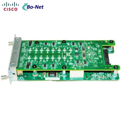 China NIM-4E/M Cisco 4 Port Network Interface Module Voice Interface Card Long Lifespan for sale