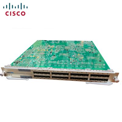 China 10 Gigabit Ethernet Used Cisco Modules 32 Port C6800-32P10G-XL One Year Warranty for sale
