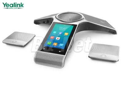 China Touch Sensitive HD VOIP IP Conference Phone , Video Conferencing Hardware Yealink CP960 for sale