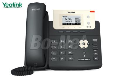 Cina Linea doppia voce del telefono del IP di Yealink SIP-T21P E2 Cisco di sostegno HD di POE del livello di entrata in vendita