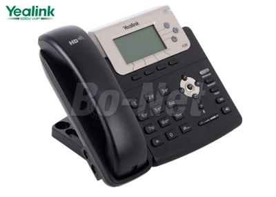 中国 企業のオフィスのCisco IPの電話3 SIP記述SIP-T23P Yealinkは二重色LEDsを支えます 販売のため