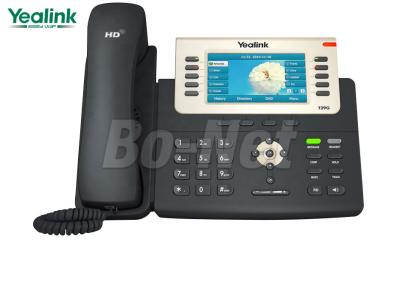 中国 色スクリーンのテレビ会議HD IPの電話SIP-T29G Yealink T2シリーズ1年の保証 販売のため