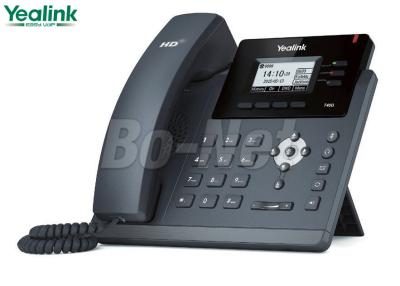 中国 壁取付け可能なHDのテレビ会議の電話、Yealink T4シリーズCisco Voipの電話 販売のため