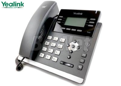 China HD Video ConferenceCisco IP Phone Yealink T4 Series SIP-T42S 12 Line 6 SIP Account for sale