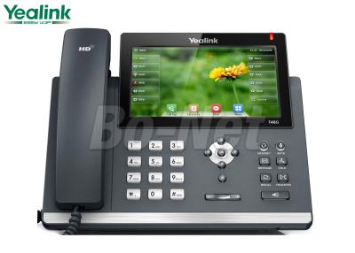 China Video Conference Cisco Voip Phone System , Cisco Wireless Ip Phone Yealink SIP-T48G T4 for sale