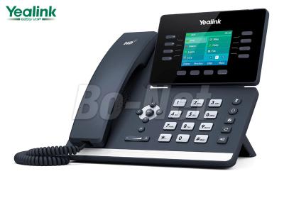 China USB Headset Voip IP Phone HD Video / Voice New Yealink SIP-T58A Gigabit Interface for sale
