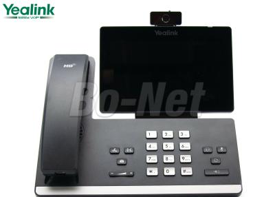 China Smart Media HD Audio Video Calling IP Cisco Phone System New Original Yealink SIP-T58V for sale