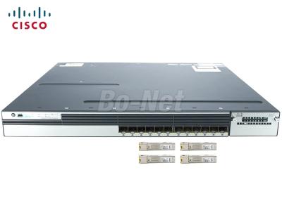 China 12xGE SFP Port Desktop Used Cisco Switches Catalyst 3750G WS-C3750G-12S-S for sale