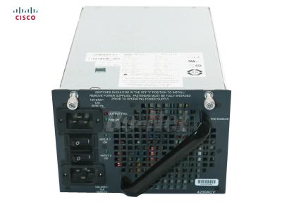 China 4200W AC Used Cisco Power Supply Cisco PWR-C45-4200ACV Catalyst 4500 Series for sale