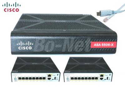 China Cortafuego original de Cisco ASA, cortafuego ASA5506-K9 ASA 5506-X de la seguridad de la red en venta