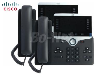 China Telefone video do IP de Cisco da conferência, linhas do telefone 5 de CP-8841-K9 8841 Cisco Voip à venda