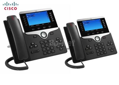 China La nueva voz de Cisco del original sobre el IP llama por teléfono 7851 a la pantalla a color CP-8851-K9 en venta