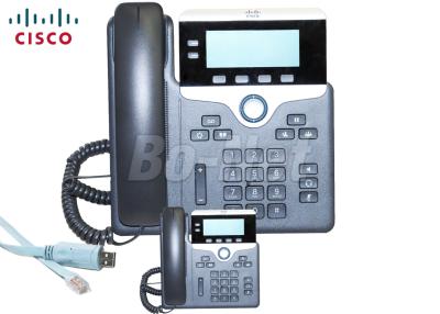 中国 スクリーンのCisco基本的なIpの電話新しい原物CP-7841-K9 7841 SIP SRTP VoIPのタイプを着色して下さい 販売のため