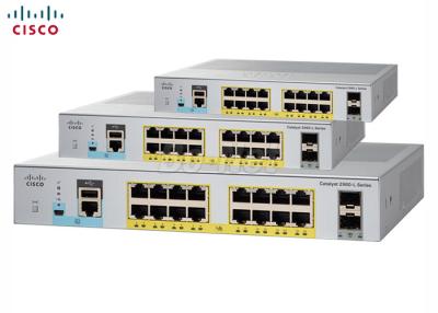 China LAN Lite IOS Cisco Gigabit Switch WS-C2960L-16PS-LL 16 Ethernet PoE+ Ports 120W for sale