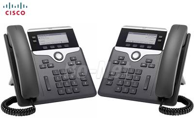 China CP-7821-K9 Cisco IP Phone 7821 Enterprise Network Office Type 384 X 106 Pixel Screen for sale