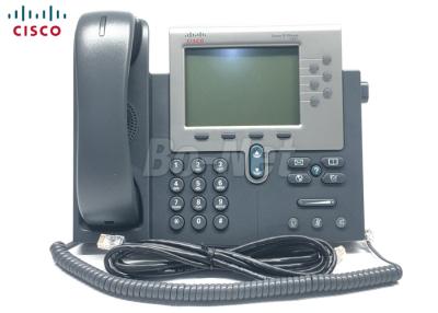 中国 元のCisco Ipの会議の電話デジタル二重CP-7961G電話LCD表示 販売のため