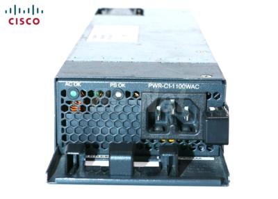 China PWR-C1-1100WAC Used Cisco Power Supply 1100W Power Supply For Catalyst 3850 Series Switch for sale