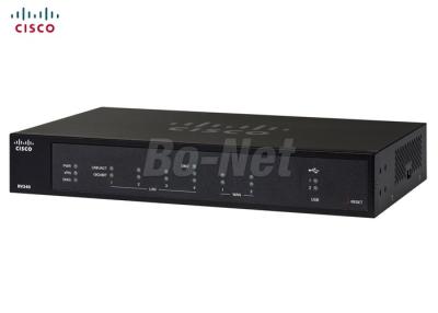 China Wired Enterprise Gigabit VPN Router RV340 Dual WAN 4 LAN Router Cisco RV340-K9-CN for sale