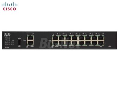 China RV345 Cisco Network Router Cisco RV345-K9-CN 16 Lan Port Gigabit Enterprise VPN for sale