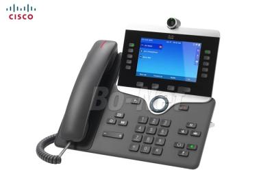 China New Original 8845 Series Cisco IP Phone , CP-8845-K9 Office IP Video Phone 5 Lines for sale