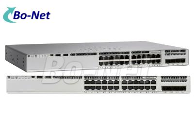 China Cisco Gigabit Switch C9200L-24P-4G-E network switch 9200L 24-port PoE+ 4x1G Network Essentials uplink Switch for sale