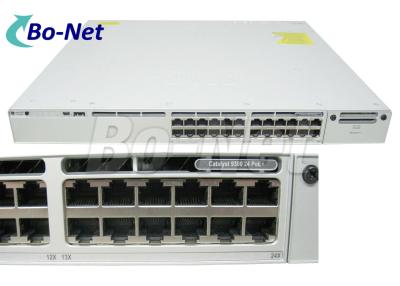 China Cisco Gigabit Switch C9300-24P-A include C9300-DNA-A-24-3Y network switch 9300 24-Port POE+ Network Advantage Switch for sale