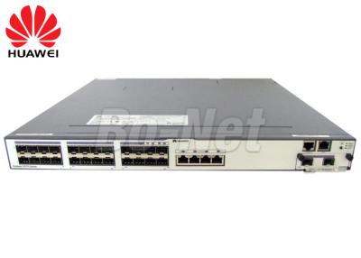 China Interruptor del gigabit del puerto de la serie 24 de S5700-28C-EI-24S-AC Quidway S5700 en venta