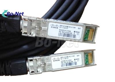 China Cisco SFP-H10GB-ACU10M 10GB high speed cable SFP+ Active copper cable cable for sale