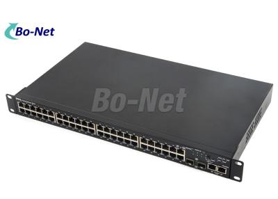 China Dell PowerConnect 3548 48 port POE power 2 port Optical management switch for sale
