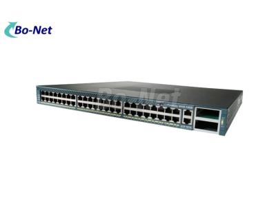 China 4948-10GE Switch WS-C4948-10GE-S WS-C4948-10GE-E 48 Port Gigabit +10G Switch for sale