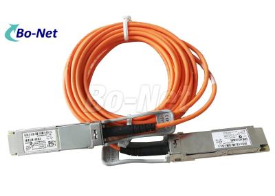 China CISCO CO QSFP-H40G-AOC5M 40GBASE Active Optical Cable, CISCO CO 5m Cable for sale