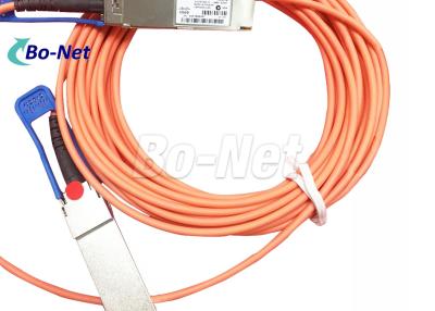 Китай Оптический кабель QSFP-H40G-AOC7M 40GBASE активный, 7m QSFP-H40G-AOC3-5-7-10-15M продается
