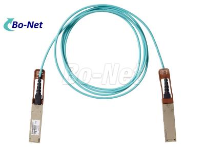 Китай Оптический кабель метра 100GBase QSFP QSFP-100G-AOC3M= 3 активный для переключателя сети N9K-C92160YC-X продается
