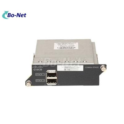 China USED CISCO WS-C2960X-48LPD-L 10G 2960-X 48port POE network switch C2960X-STACK stackable for sale