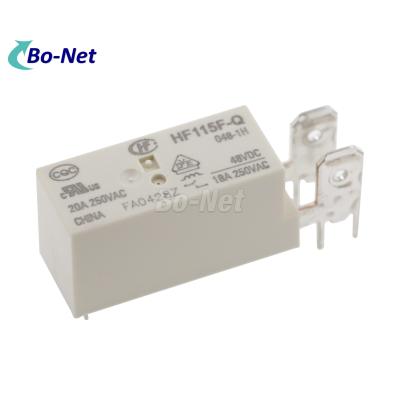 China New Original 5V Relay HFHONGFA 115F-Q-005-1H HF115F-Q Series 5VDC A Group Of Normally Open 18A 250VAC Power Relay for sale