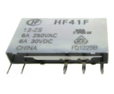 China Soquete que monta 6A 5 PIN Pcb Power Relay 24v Hongfa HF41F-24-ZS à venda