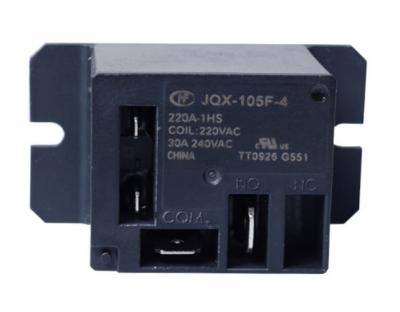 China Hongfa relay JQX-105F-4-024D-1ZS 1 set of normally open 4 feet 30A for sale