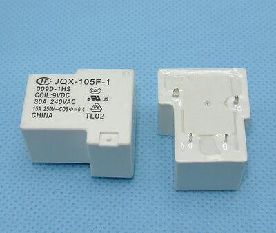 China Hongfa relay JQX-105F-1-024D-1ZS JQX-105F-1-024D-1ZS 12V 24V 5 feet 20A for sale