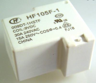China Hongfa relay JQX-105F-1-012D-1ZS JQX-105F-1-012D-1ZS 12V 24V 5 feet 20A for sale