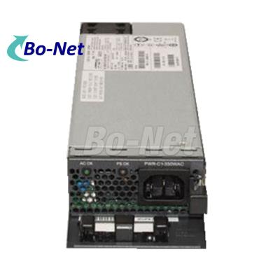 China CISCO Original New in Box 3850 and 9300 Series Switch PWR-C1-350WAC-P 80+platinum spare for sale
