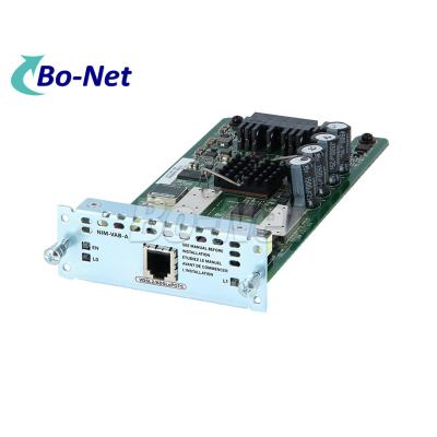 China NEW CISCO NIM-VAB-A 8000 Series Edge Platforms Modules And Cards Series Multi-mode VDSL2/ADSL/2/2+ NIM Annex for sale