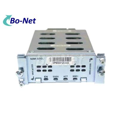 中国 CISCO NIM-SSD New in Box ISR4400 Series Integrated Services Router Module Carrier Card for SSD Drives 販売のため