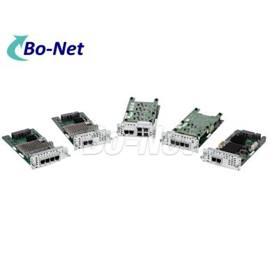 中国 NEW CISCO NIM-4BRI-NT/TE 4-Port BRI Network Interface Module Voice Network 販売のため
