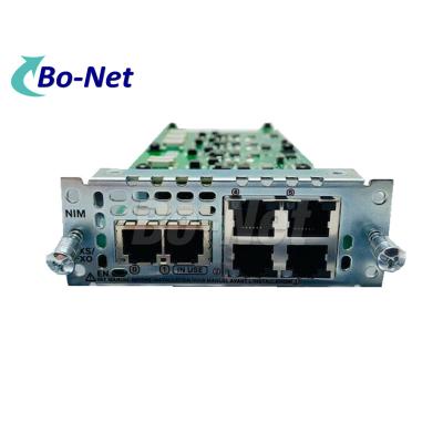 Chine CISCO NIM-2FXS/4FXOP Voice Module 2-port FXS & 4-port FXO NIM-2FXS/4FXOPand ISR 4000 Router Network Interface Card Modul à vendre