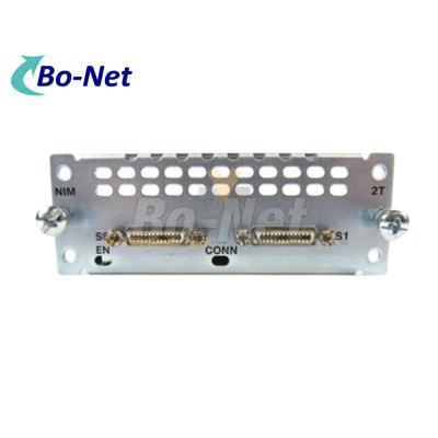 中国 NEW CISCO 4400 Series ISRs router wan NIM-2T original box with 2-Port Serial WAN Interface Card 販売のため