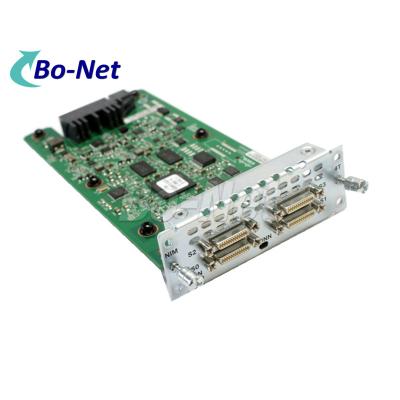中国 Original CISCO NIM-4T=ISR4000 Router Modules For Port Serial Network Interface card 販売のため
