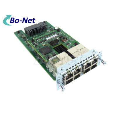 China Original New CISCO NIM-ES2-8-P= ISR4000 Router and 8-port POE+ Layer 2 GE Switch Network Interface Module en venta