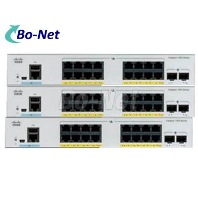 China NEW CISCO C1000-16FP-2G-L 16 10/100/1000 Ethernet PoE+ ports and 240W PoE Gigabit Ethernet full POE Network Switch for sale