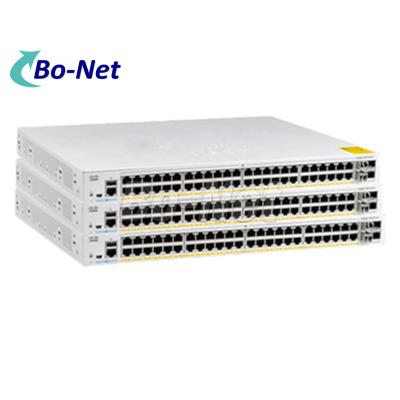 中国 CISCO New in Box C1000-48P-4G-L 48x 10/100/1000 Ethernet POE ports 4x 1G SFP C1000 Series network switch 販売のため