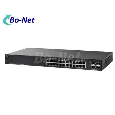 China New Cisco SG220-28MP-K9-CN 220 Series 28-Port 10/100/1000 Gigabit PoE Smart Switch en venta